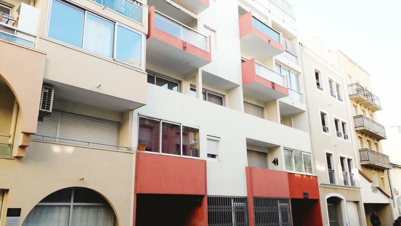 Bohemian Studio In Sete Center Exteriör bild